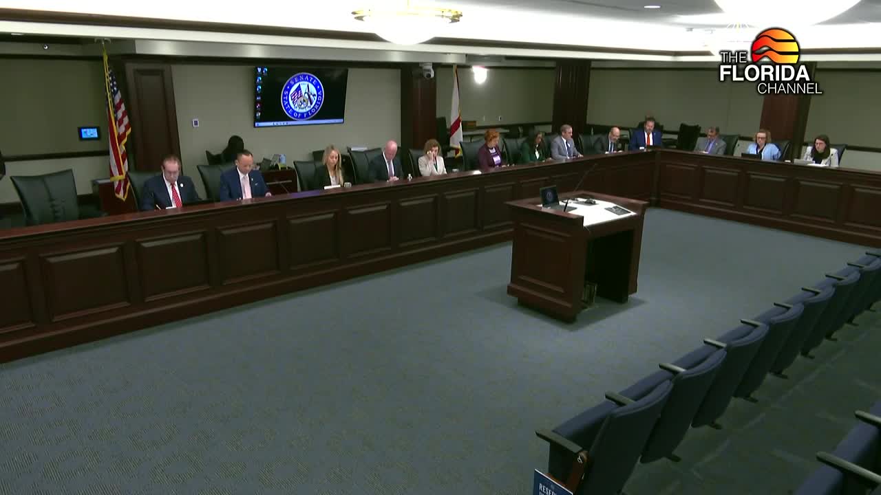 Committee backs fee to administer voluntary Florida manufacturing promotional campaign