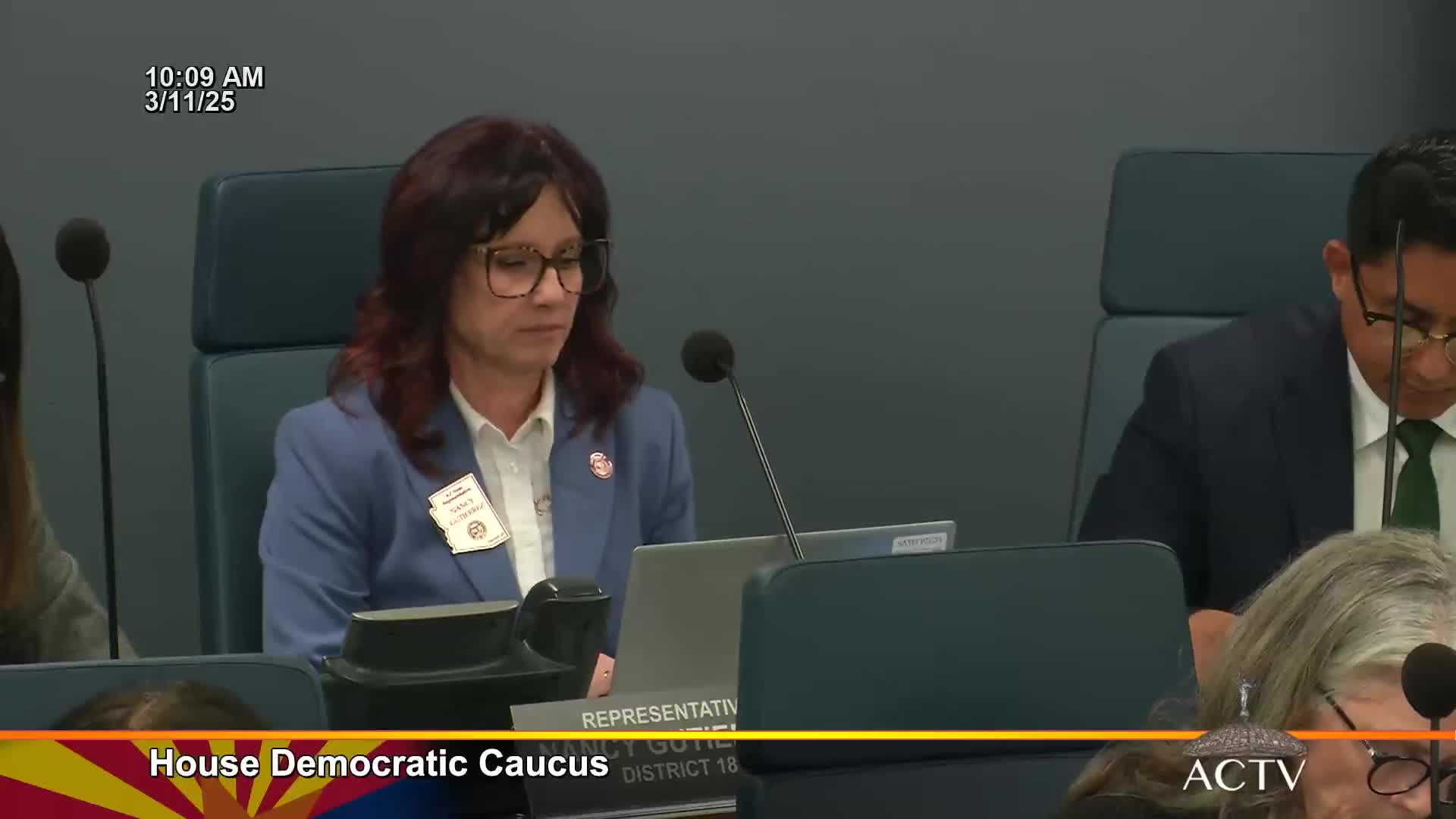 Caucus debates SB1437 adding substitute teachers and some school officials to mandatory-reporter list