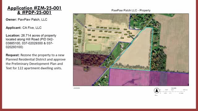 Applicant seeks zoning change for 122 apartments in Green Gate Piper development