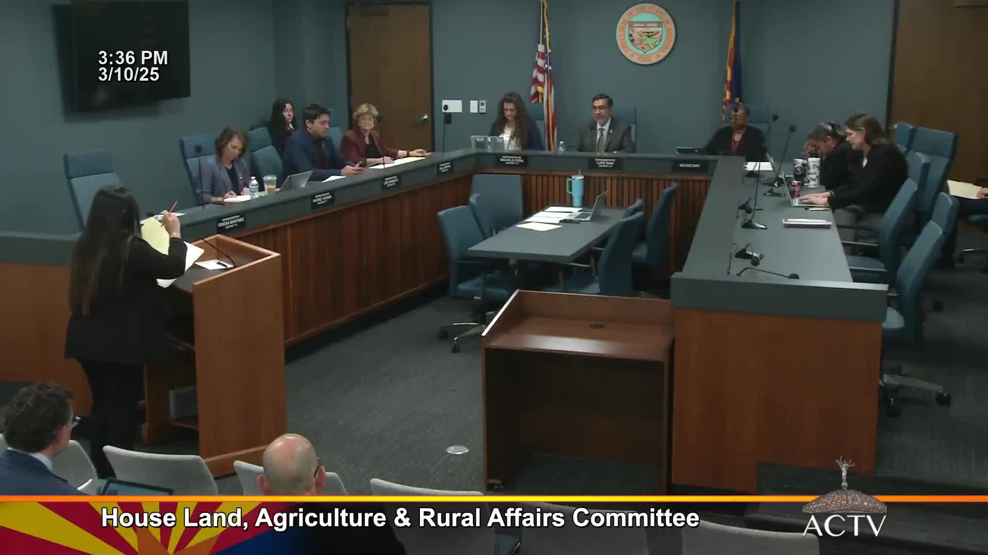 Arizona Senate approves $500 bond for seized animals amid cruelty concerns