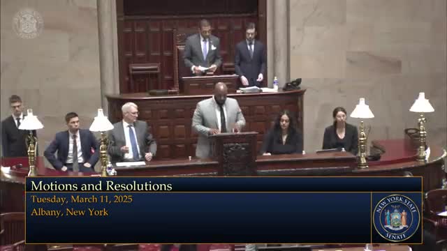 Senator Harckham honors John O'Peck's legacy of kindness and community service