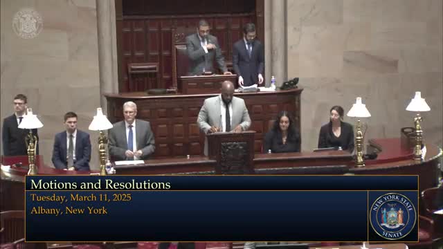 Senate adopts resolution marking 60th anniversary of Bloody Sunday, speakers emphasize protecting voting rights