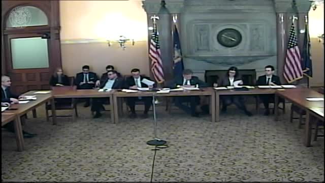 Senate Judiciary Committee reports 11 bills to floor and finance committees