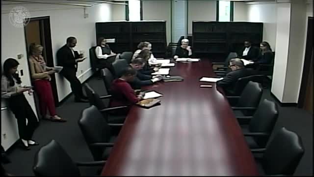 Senate consumer protection committee reports five bills to first reading; voice votes recorded