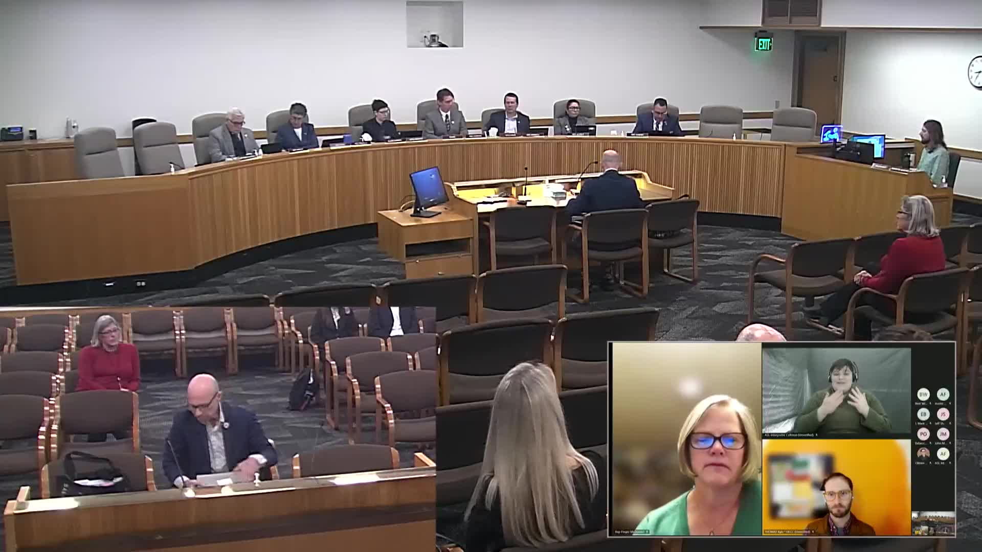 Committee hears community colleges seek higher state matching cap for capital projects