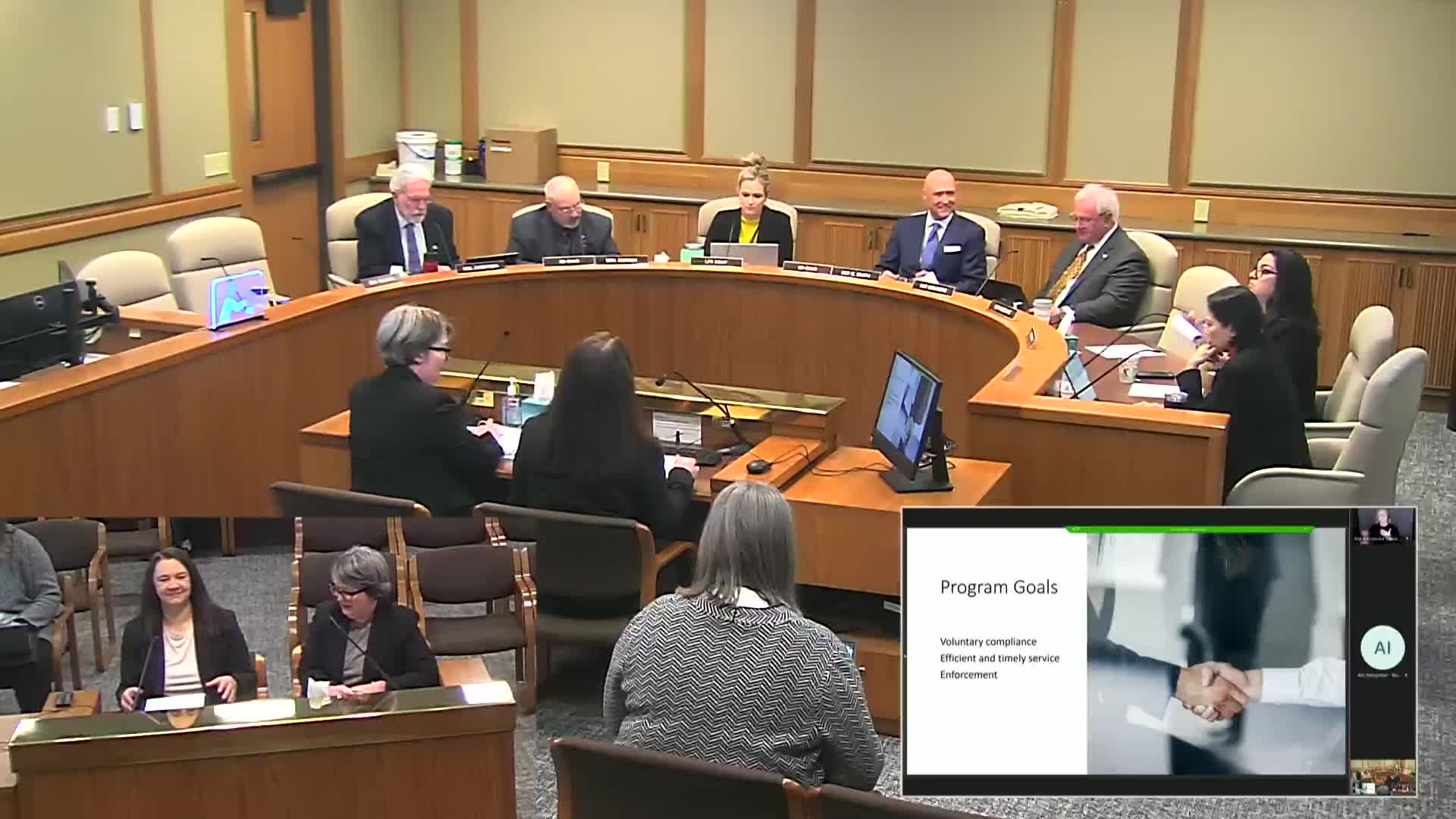 Oregon Department of Revenue business division cites enforcement gains, lodging-tax challenges in budget briefing