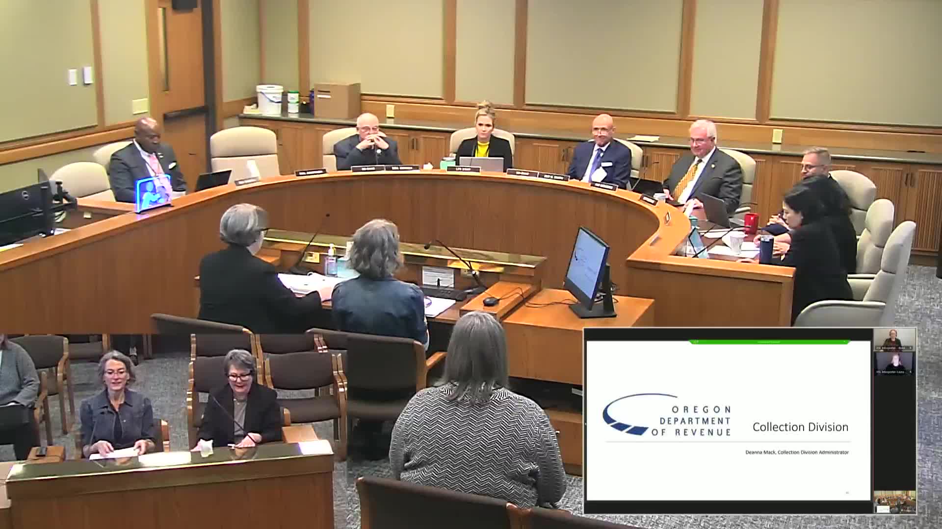 DOR collections division reports $1.68 billion inventory, spike in automated write‑offs and cancellations