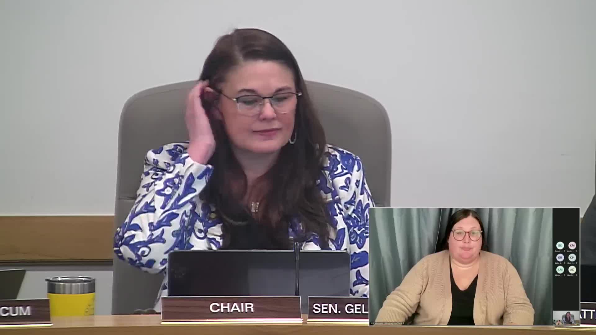 Bill would invite CASA representation to child welfare advisory bodies; network asks for permissive language and staff representation