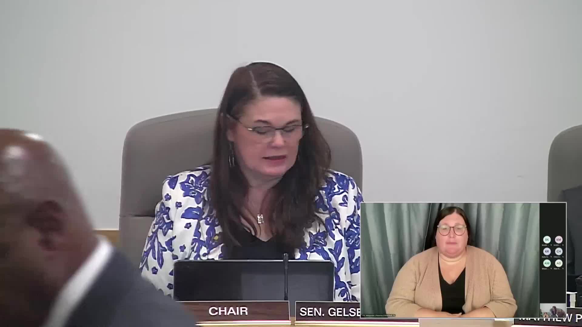 Committee hears testimony to make sprinkler exemption permanent for small adult foster homes