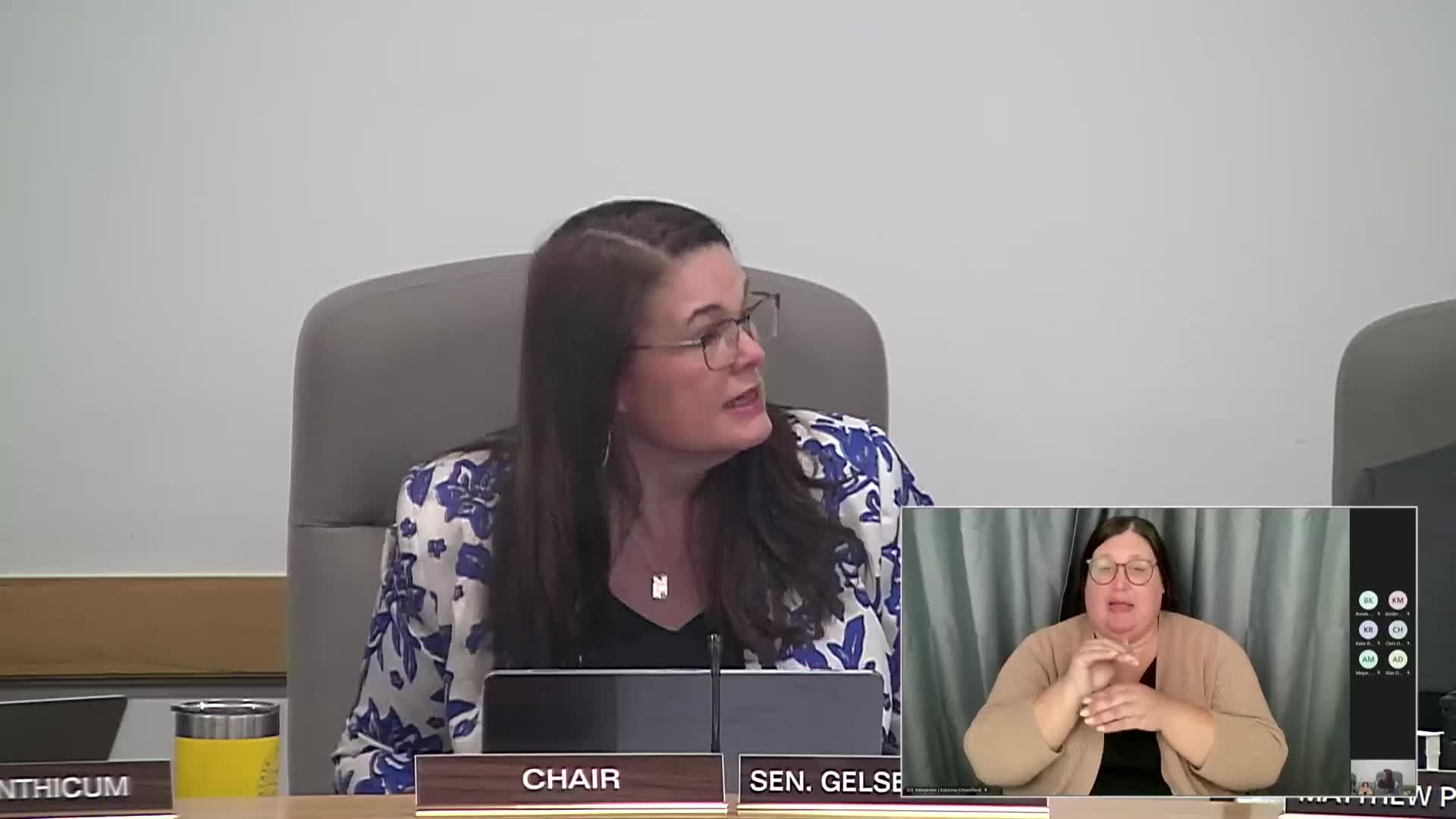 Senate committee hears bill to centralize nursing home ownership, quality and violation data online