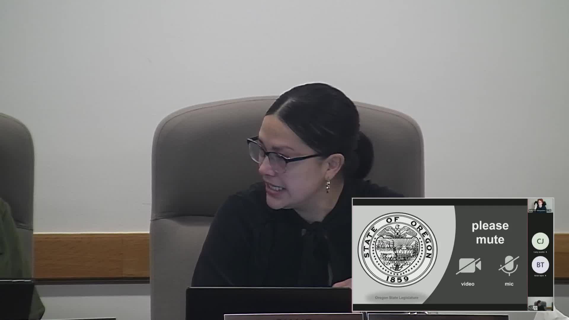 Oregon committee examines SOCAC omnibus bill to ease rules, expand treatment options for children in crisis