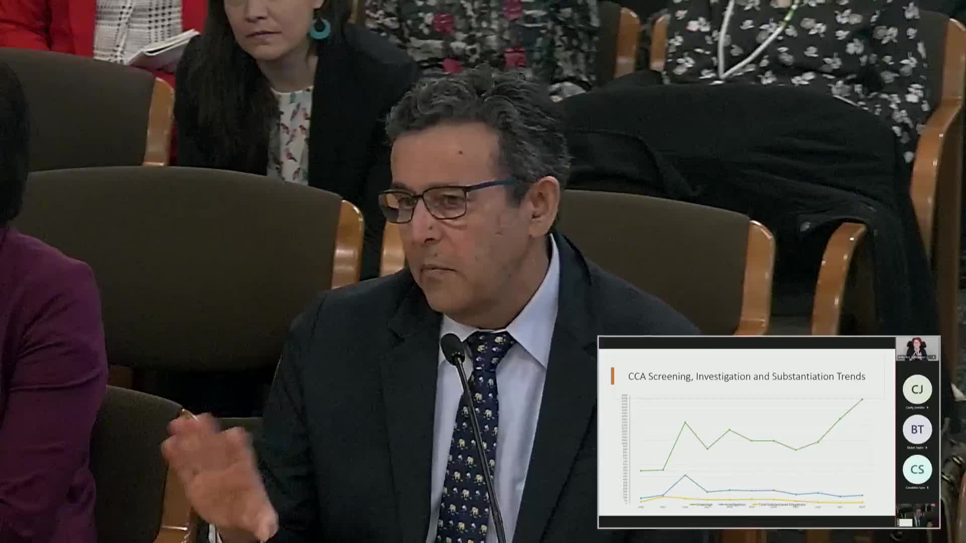Oregon committee discusses high mental health needs and licensing standards impact