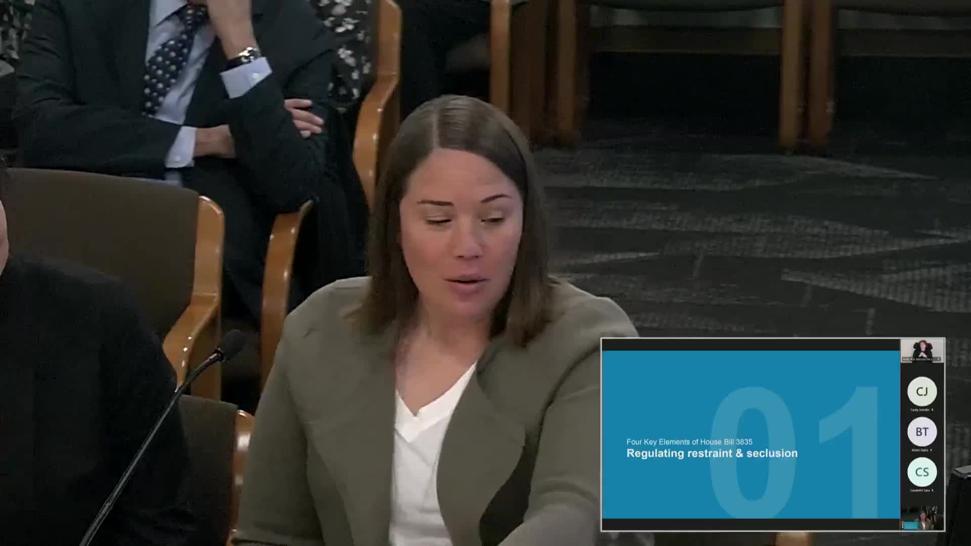 Oregon legislators propose uniform definition for child restraint and seclusion regulations
