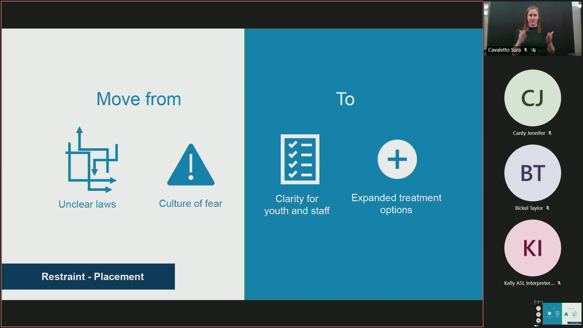 Oregon implements uniform standards to enhance youth care and retention