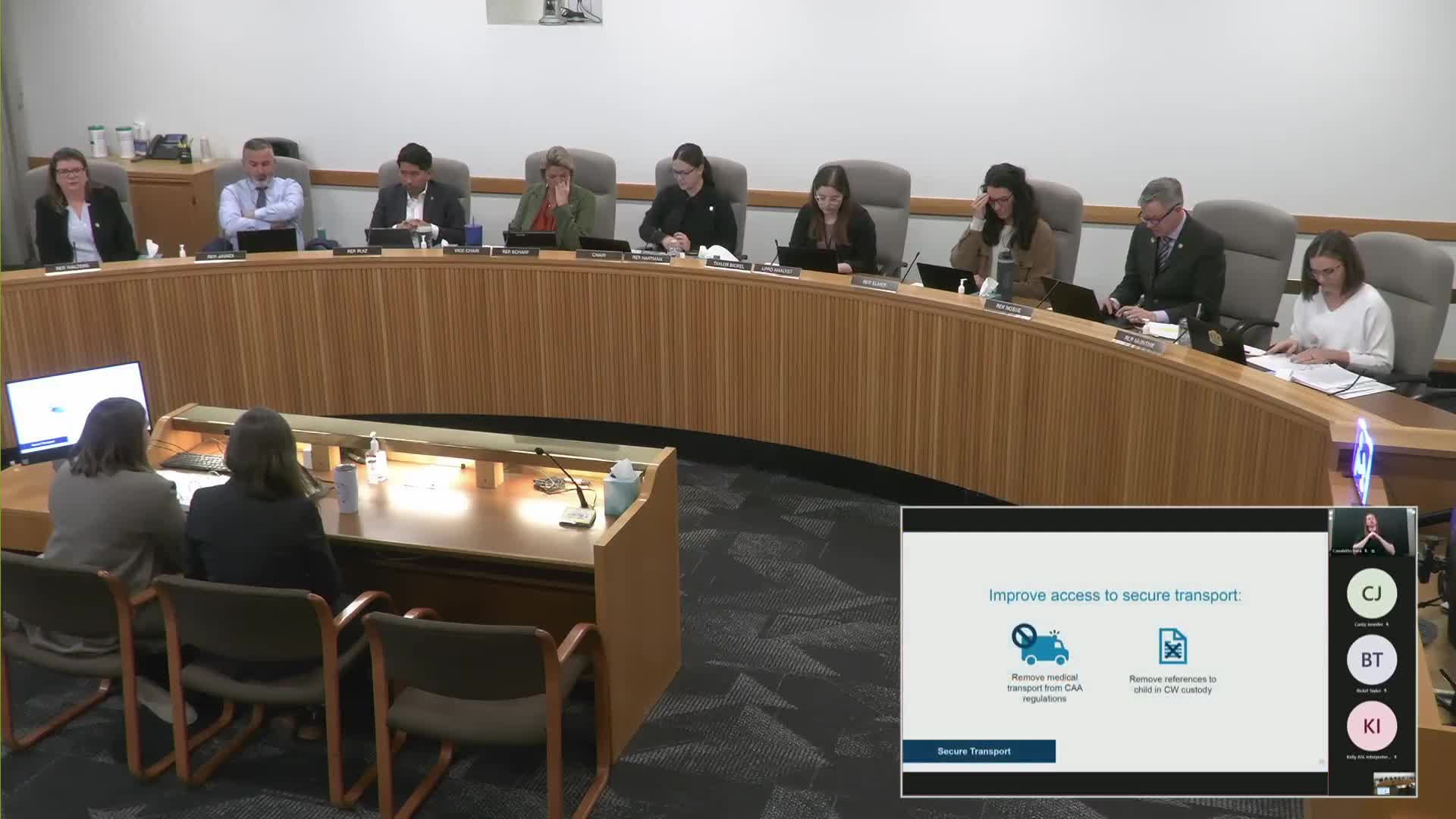 Oregon House Bill 3835 enhances secure transport and treatment access for foster children