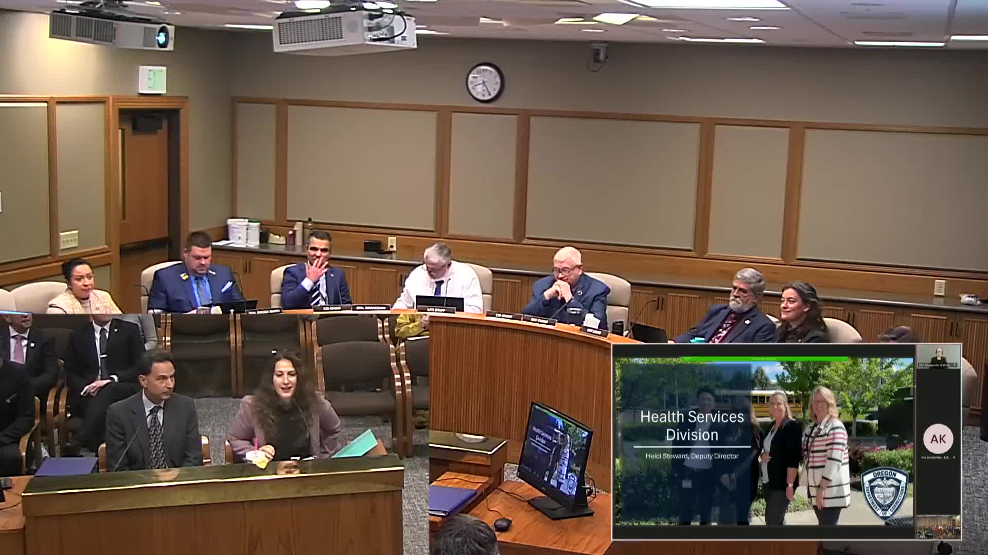 DOC health services briefing: off‑site care backlog, MOUD redesign and EHR rollout delays