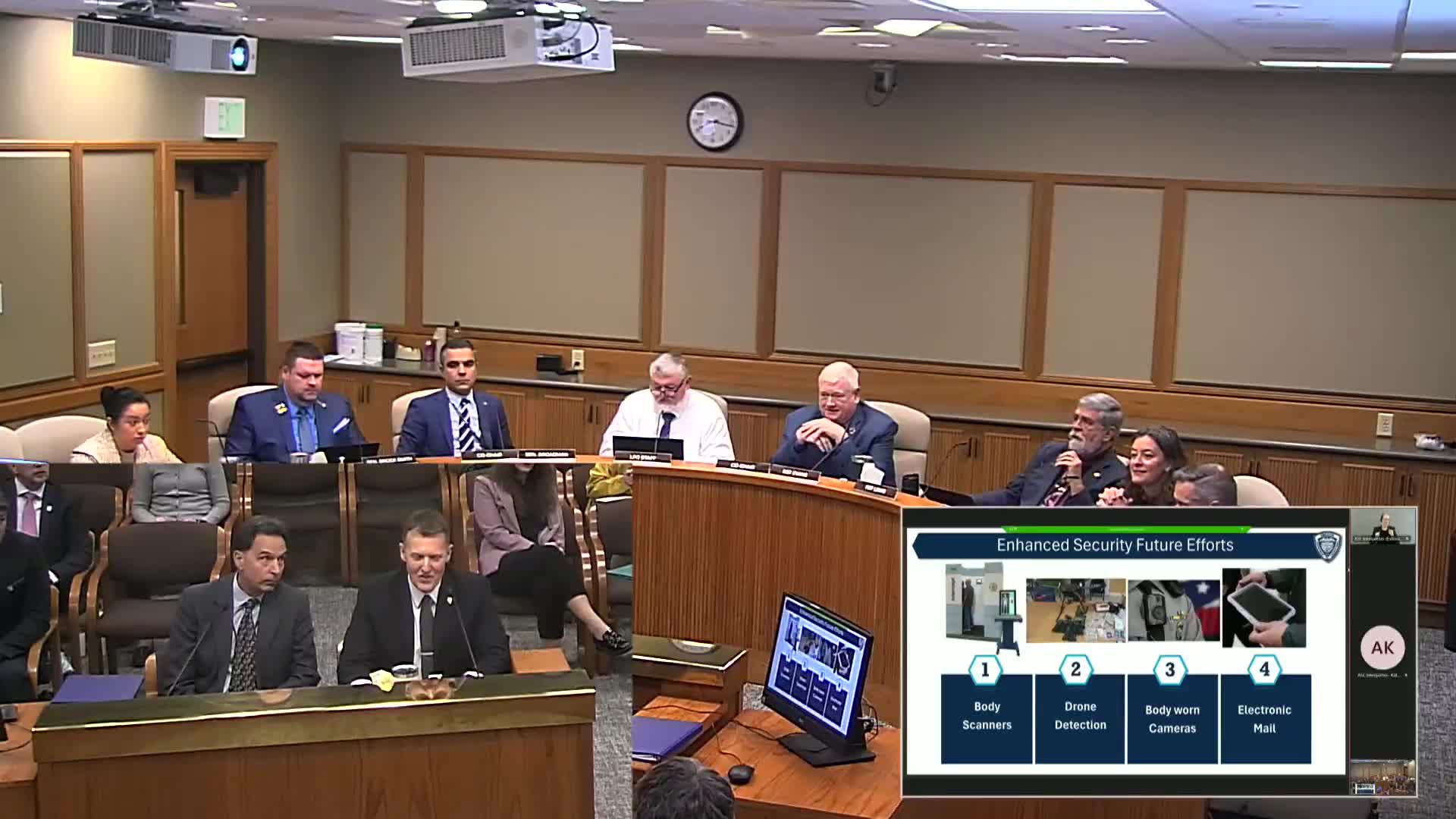 DOC outlines security upgrades under budget request: body scanners, drone detection, cameras and wastewater pilot