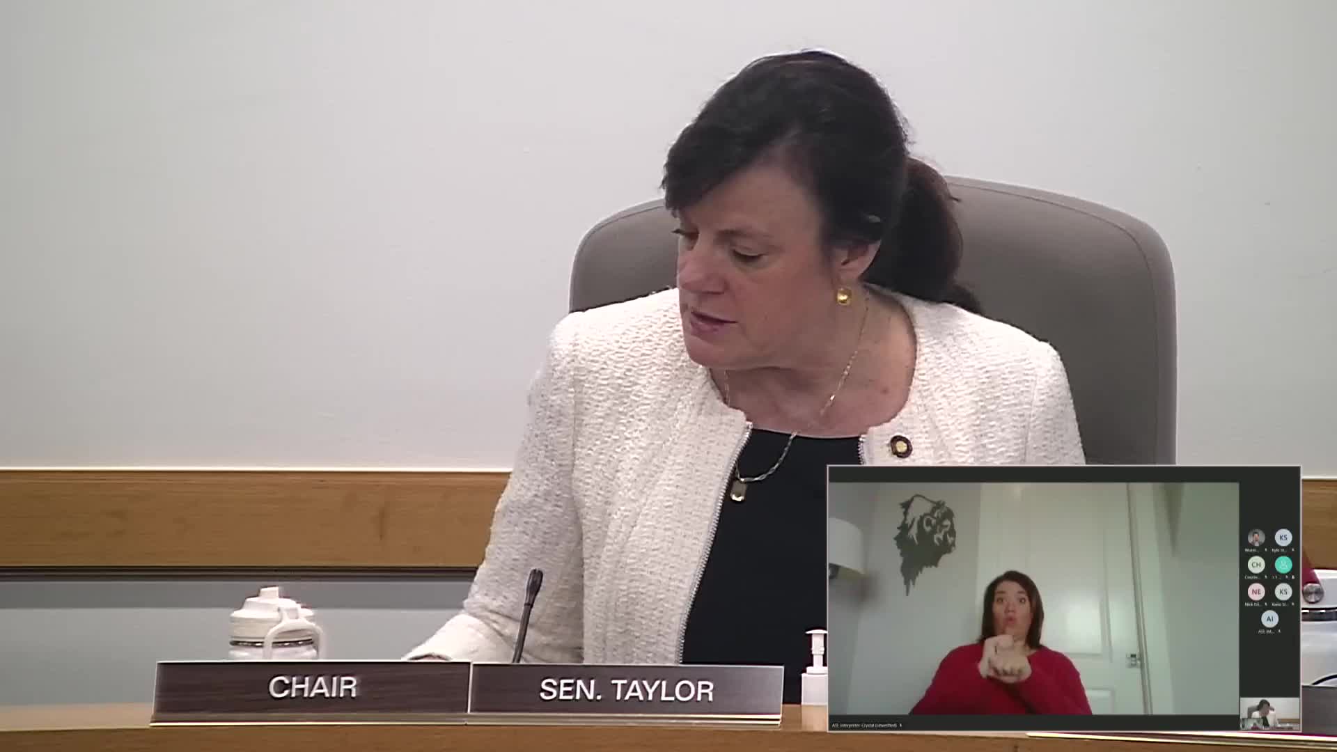 Committee adopts amendment to extend retiree health insurance subsidy eligibility to OPSRP members; fiscal impact remains indeterminate