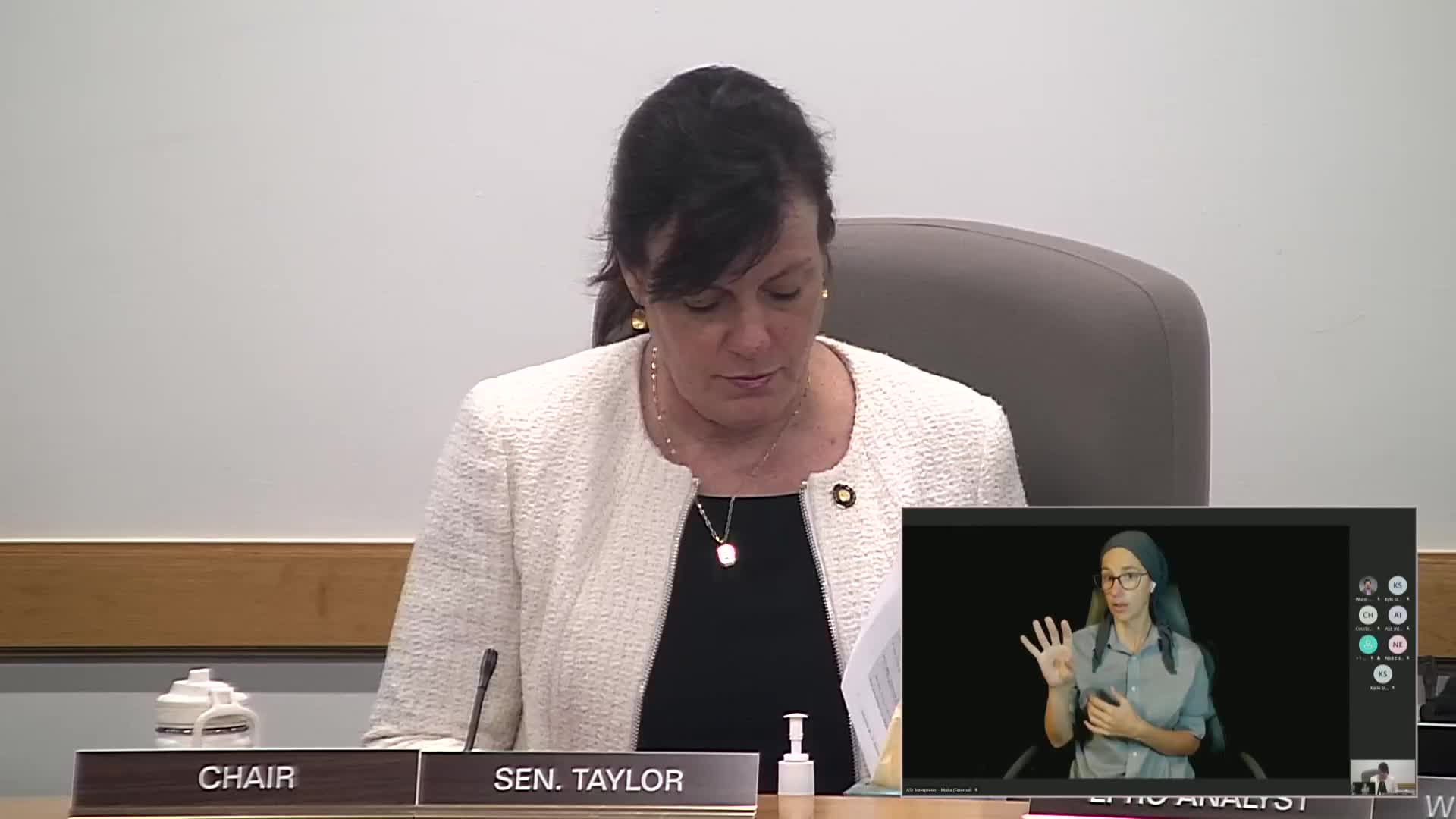 Committee hears testimony on lowering retirement age for police and firefighters to 50 with 25 years' service