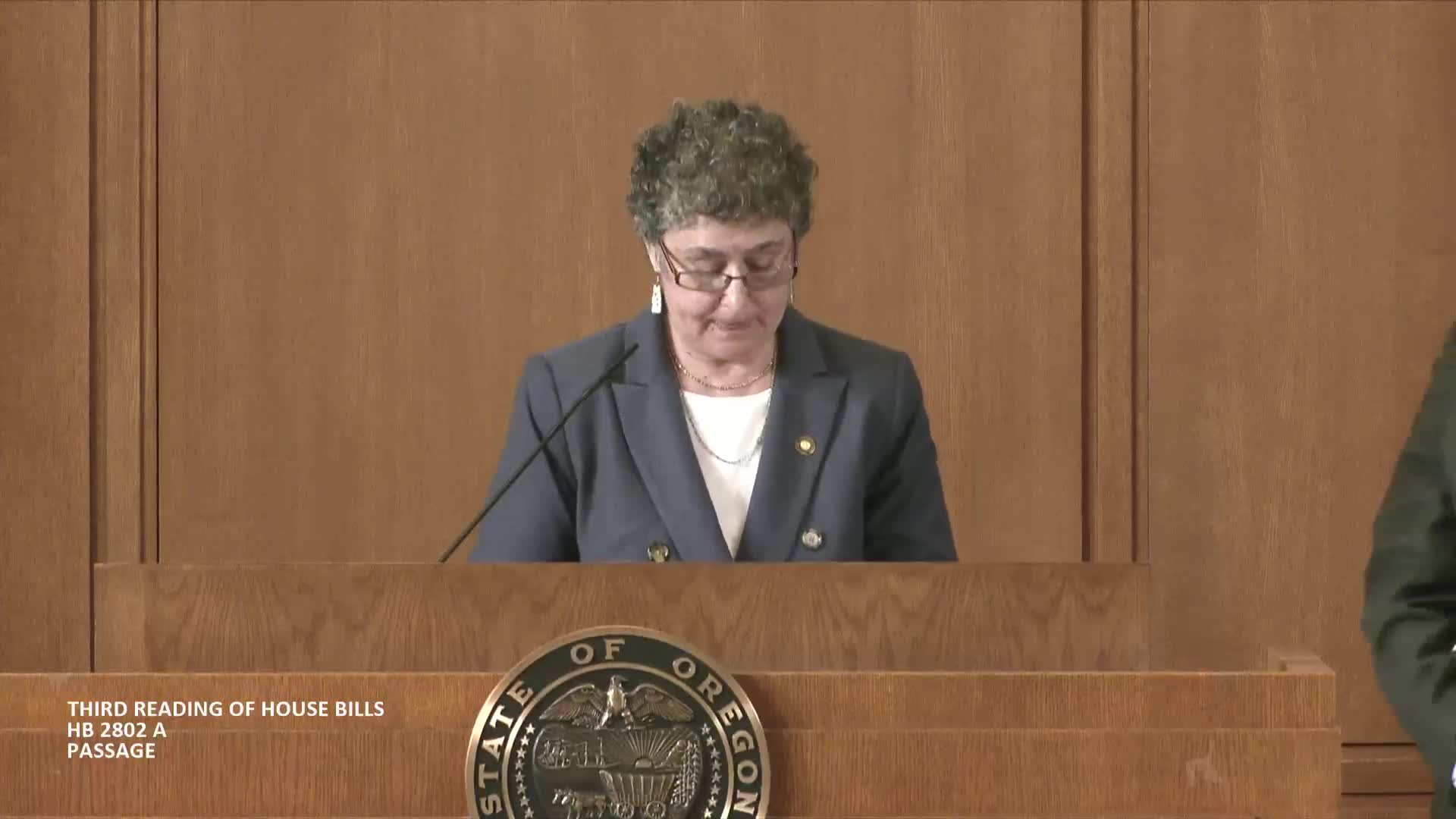 Oregon House passes HB 2802 to streamline lump sum payments for disability awards