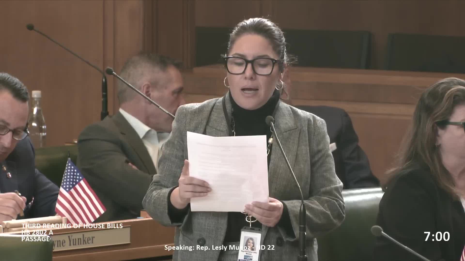 House passes HB 2802 enhancing worker control over lump sum payments