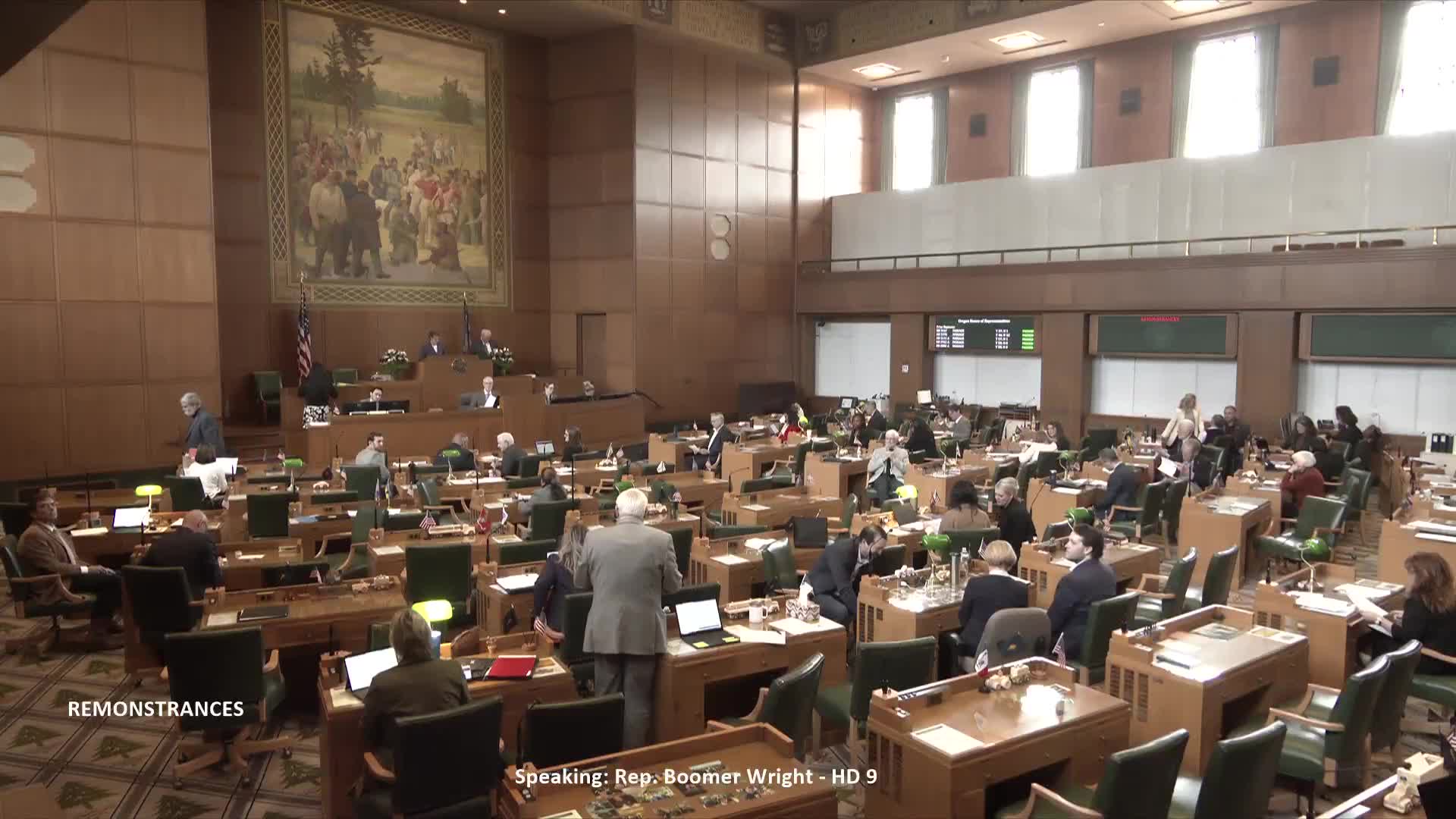 Representative Deal advocates for increased funding for Oregon's charter schools