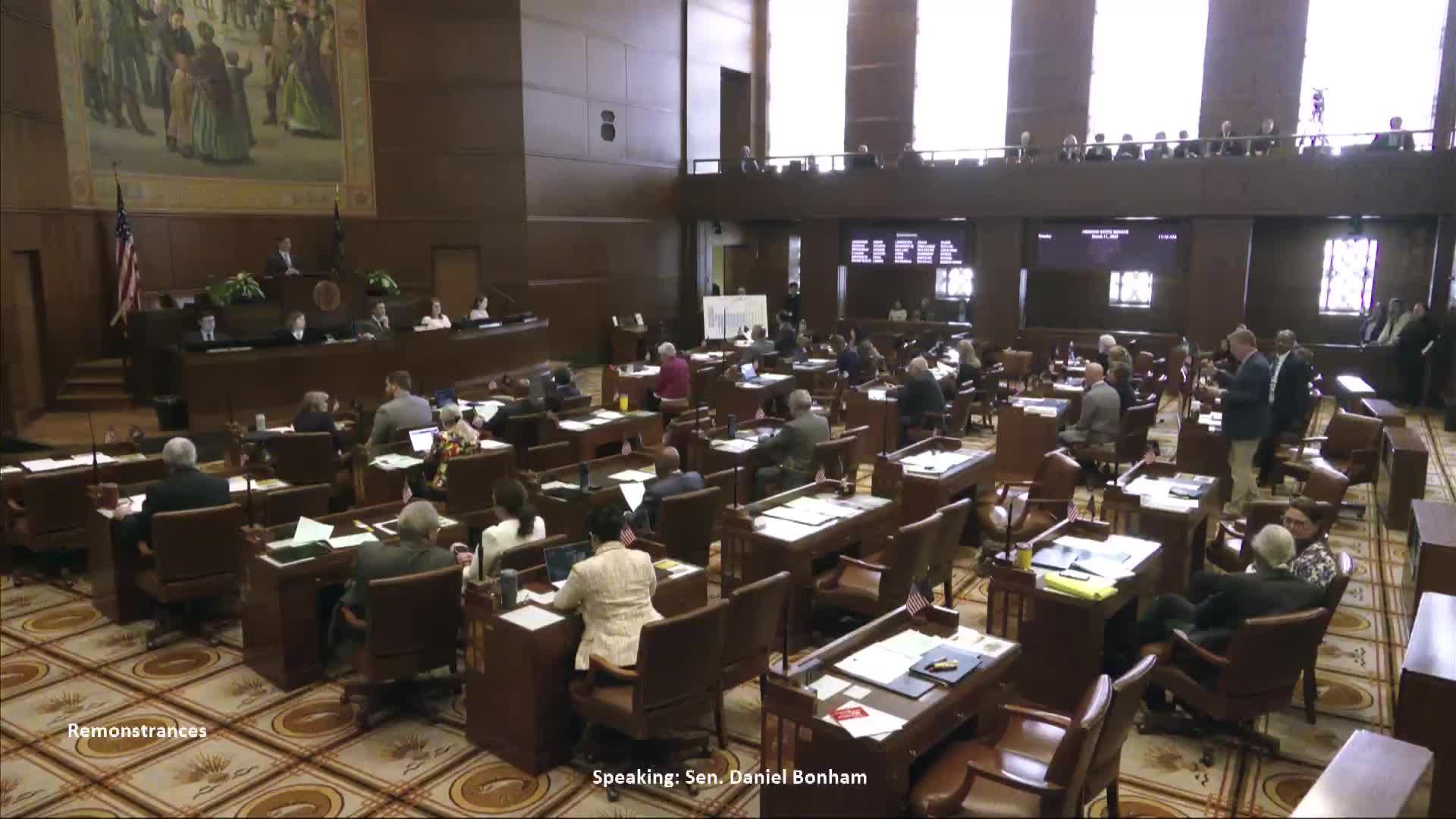 Senators Debate Senate Bill 916, Which Would Let Striking Workers Collect Unemployment