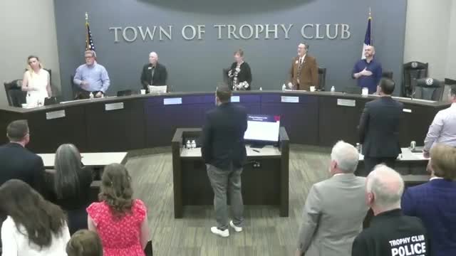 Trophy Club Fire Department promotes Eric Sampson and Brad Teal to driver engineers