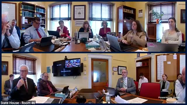 Legislature discusses environmental health risks of PFAS and bill H 238 support