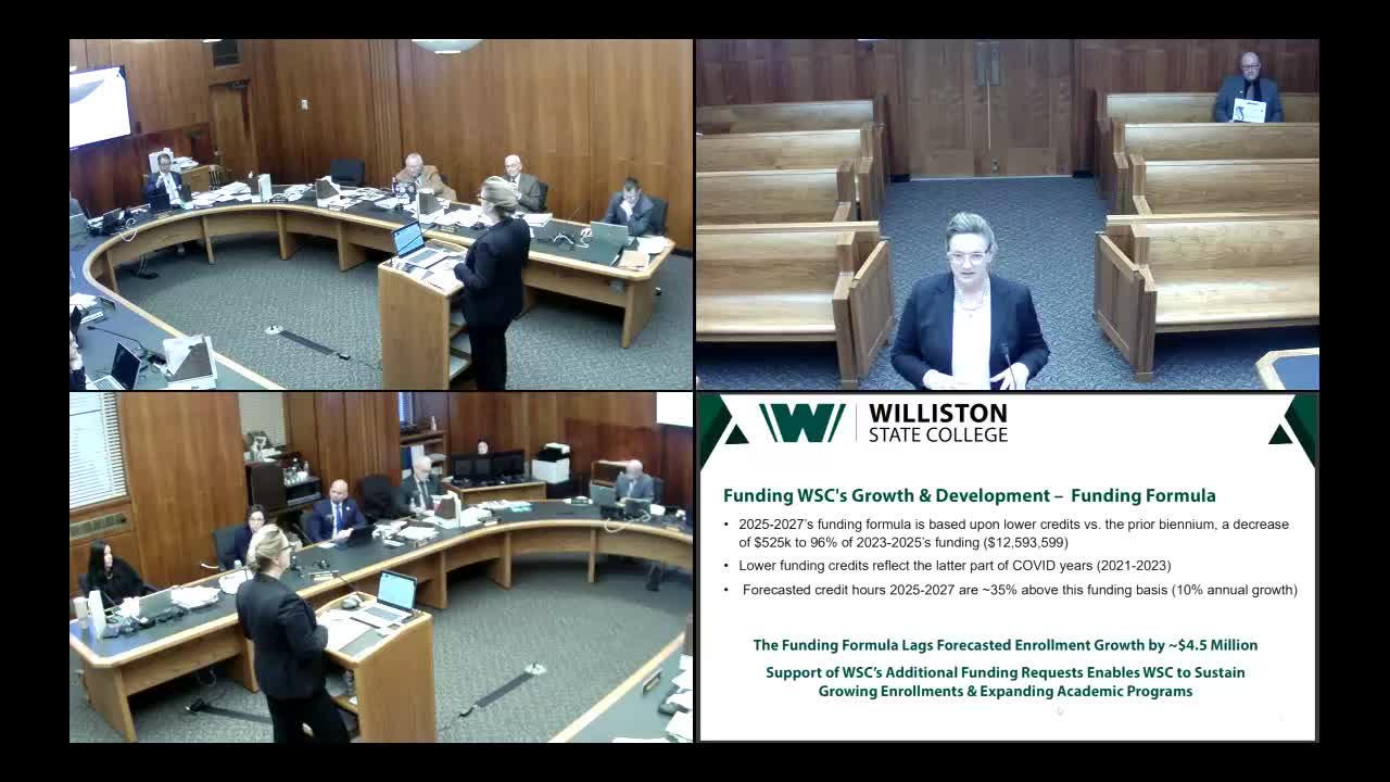 Higher Ed Committee discusses funding challenges and dormitory needs amid inflation