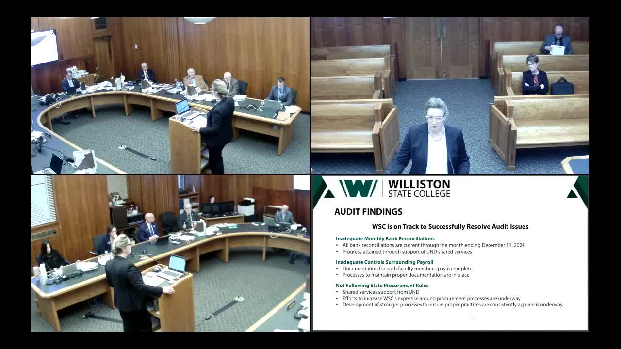Williston State College seeks funding for staffing and healthcare program expansion