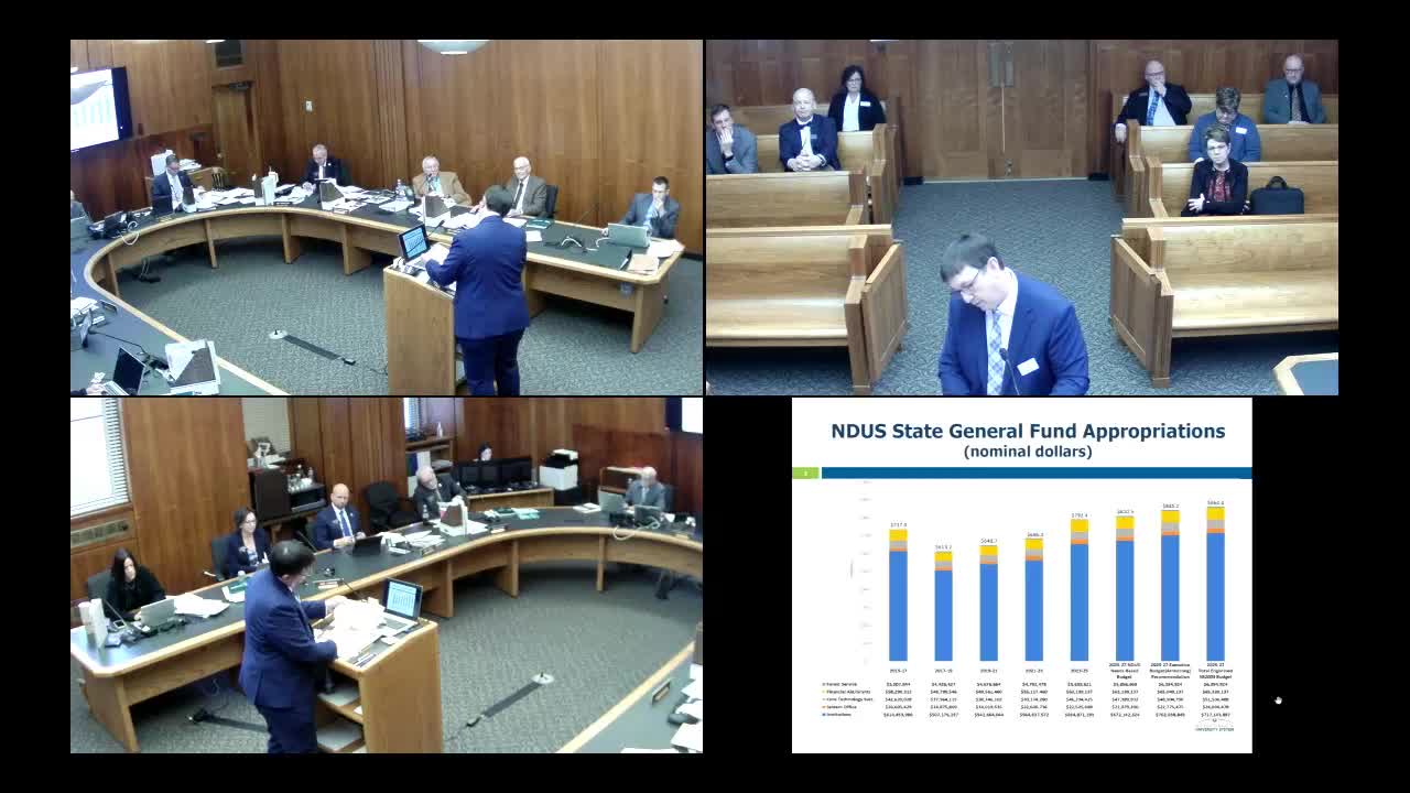 North Dakota University System requests $2.8B budget for 2023-2025 biennium