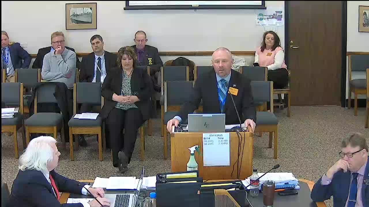 Colby shares transformative prison experience impacting inmates and families