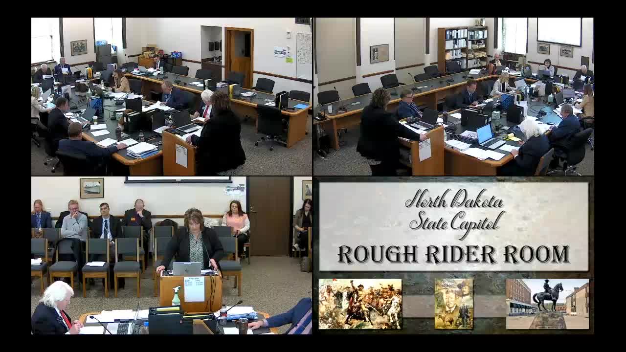 North Dakota committee addresses prison population growth and budget for county jails