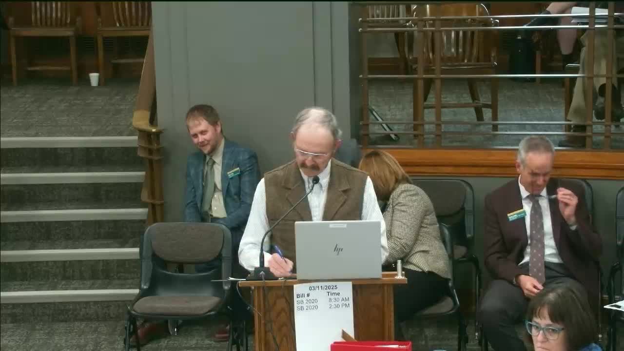 Farmer Rauschenberger advocates for North Dakota State University's research centers in agriculture