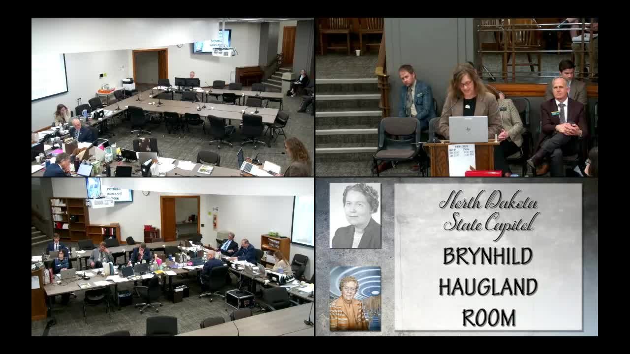 4-H Members Advocate for Continued Support of North Dakota Extension Programs