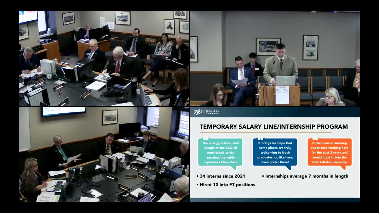North Dakota agency requests $200K for internship program amid staffing challenges