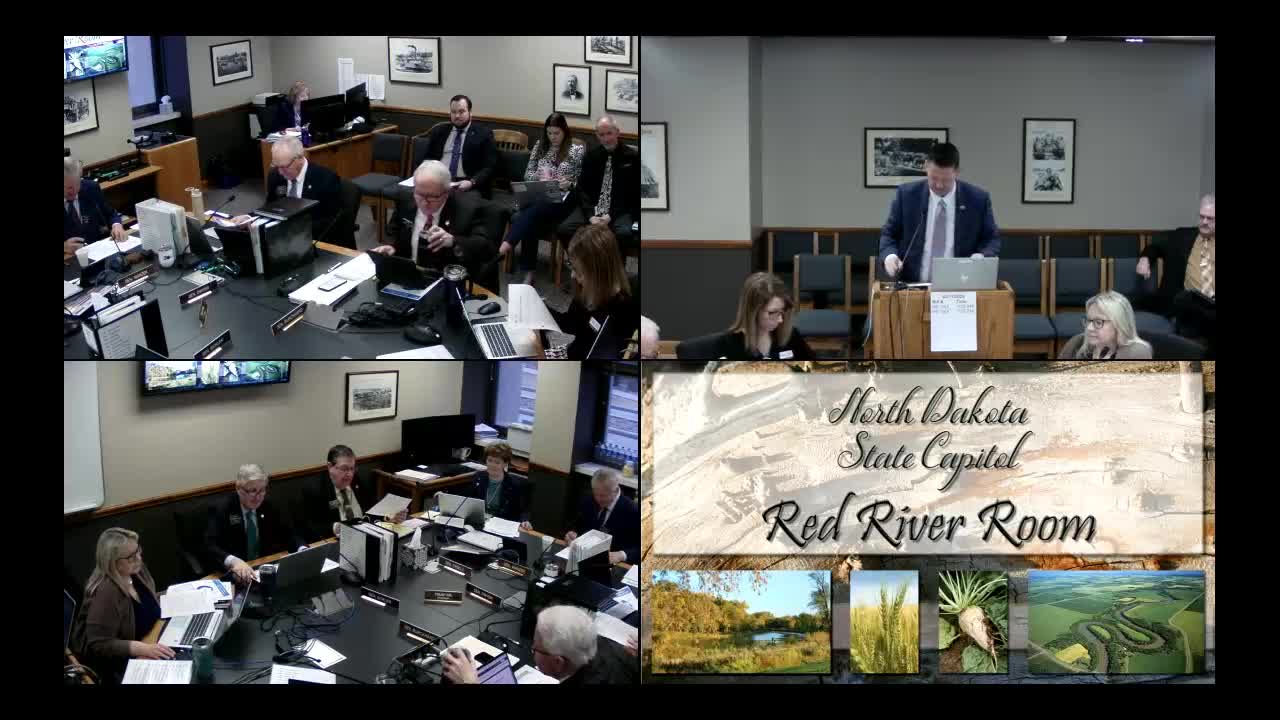 Josh Galley outlines North Dakota auditor's office goals for transparency and accountability
