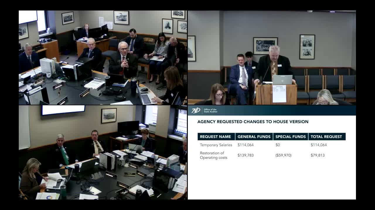 Corey Peterson advocates for House Bill 1004 to aid city accounting reforms
