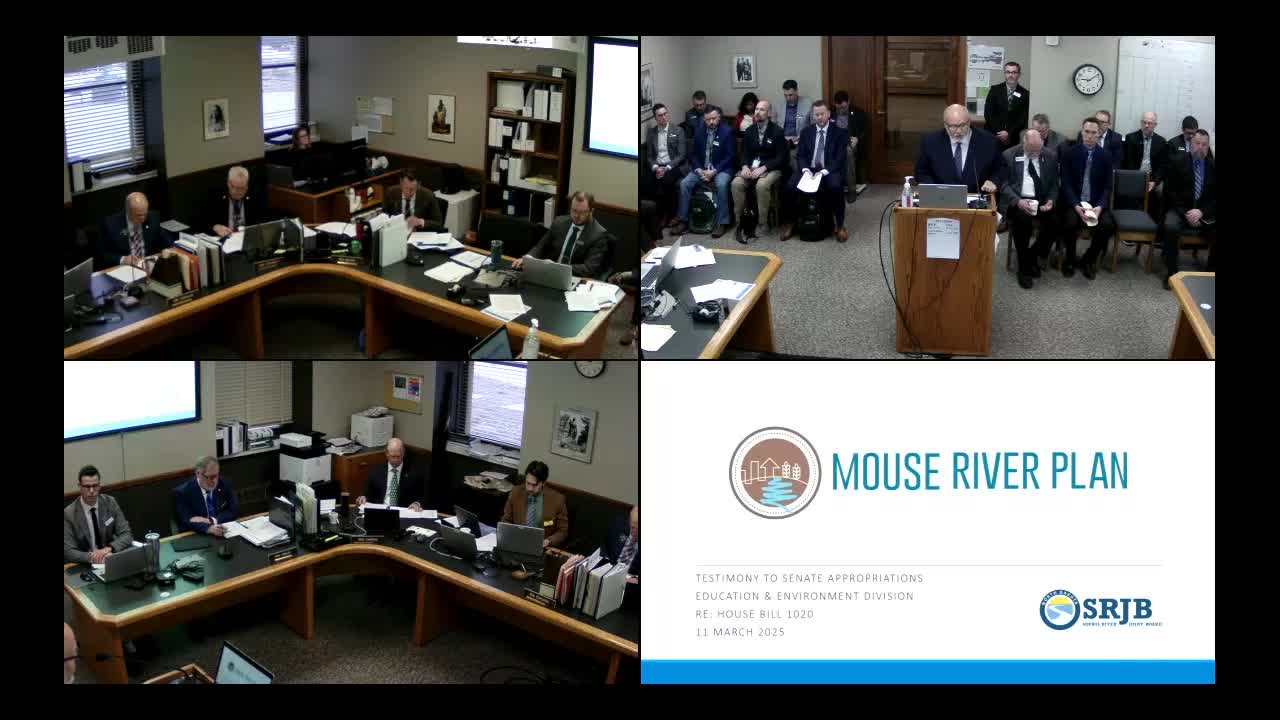Minot secures $125 million for flood protection and resilience efforts