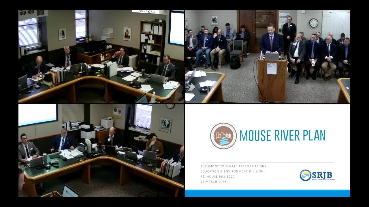 Minot Flood Protection Project Receives $125M Appropriation for Future Challenges