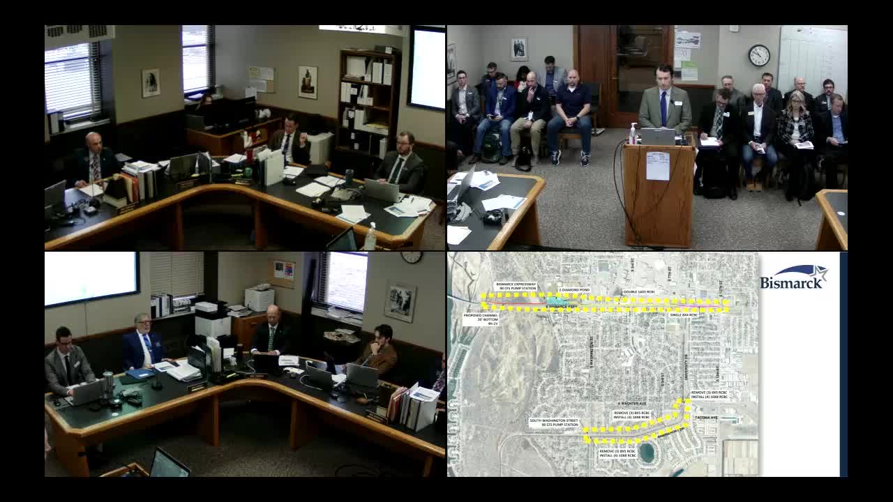 Valley City officials request $16 million for Cheyenne River Flood project phases