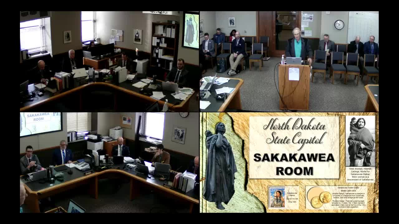 North Dakota Water Coalition pushes for House Bill 1020 amid resource discussions