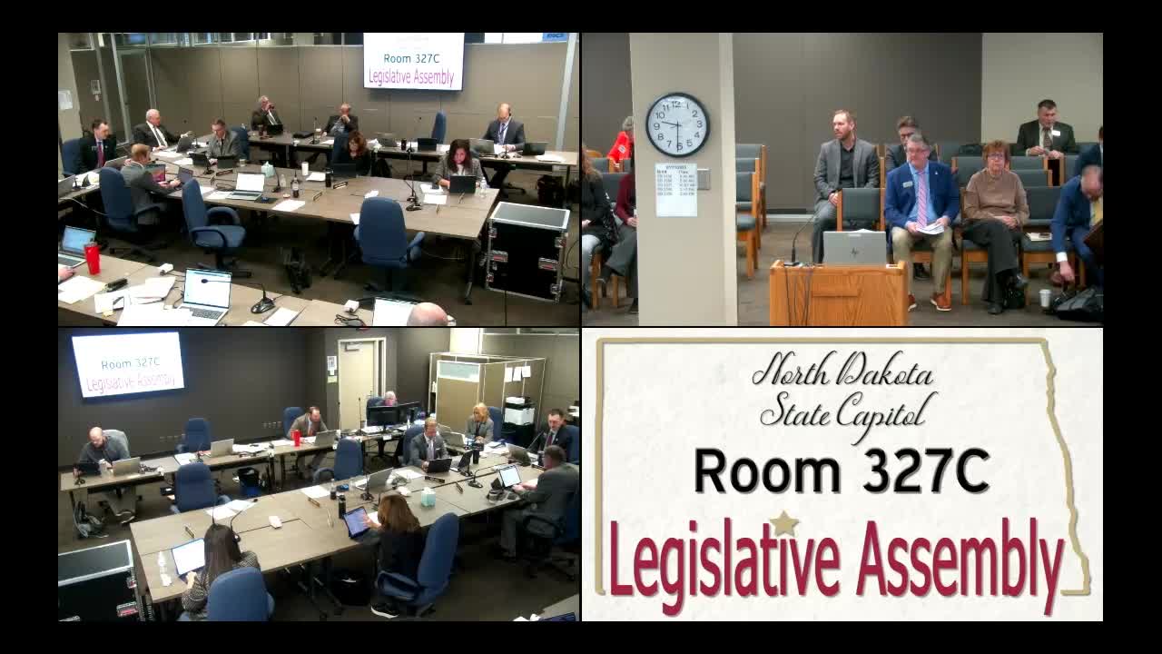 Senator Meyer introduces bill to streamline property deed recording in North Dakota
