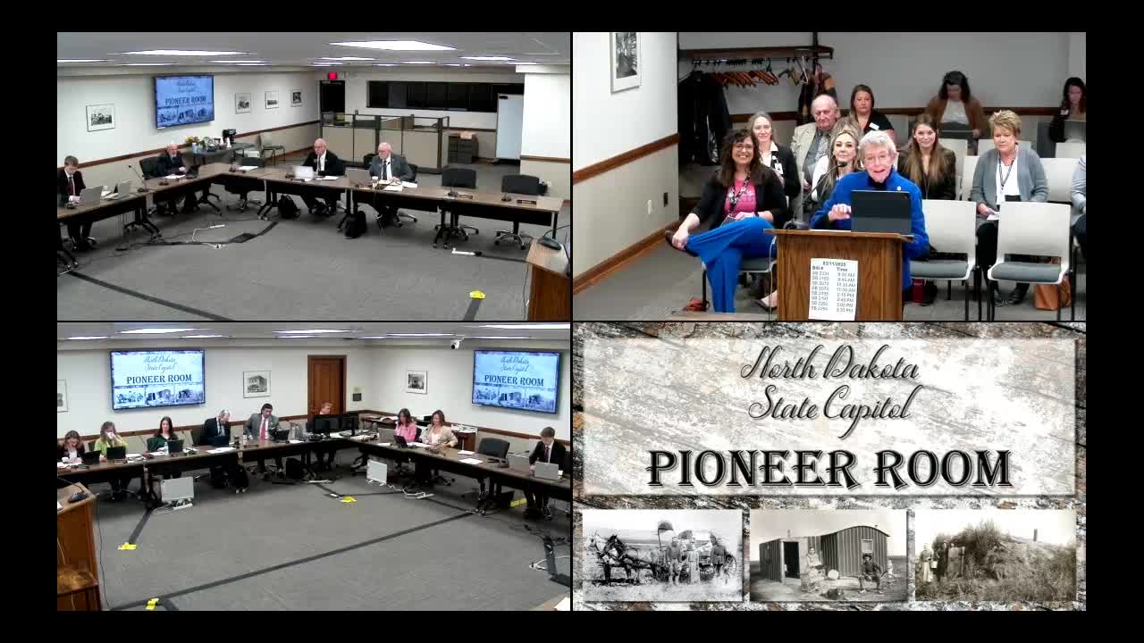 North Dakota Senate supports SB 2231 to expand Medicaid dental coverage for adults