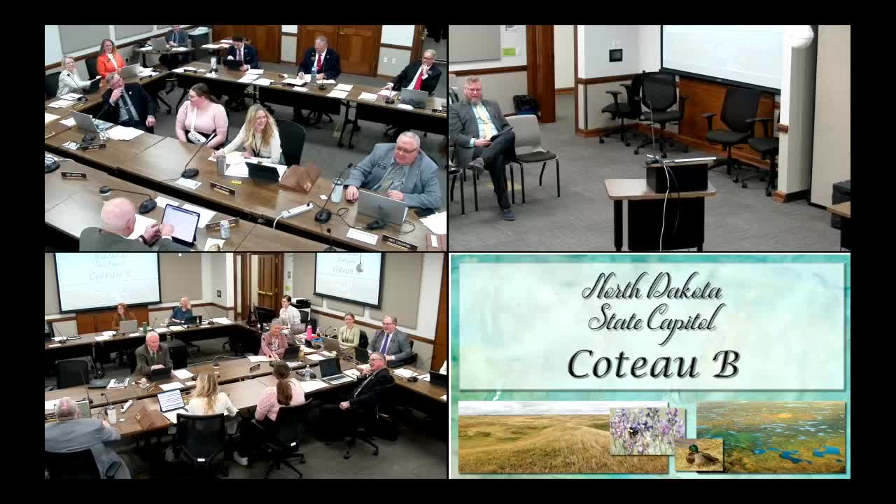 Senator Brownberger advocates for K-12 council's contract authority and funding in North Dakota
