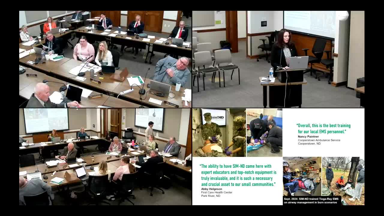 SIM D team trains for Tioga wildfires enhancing rural health response