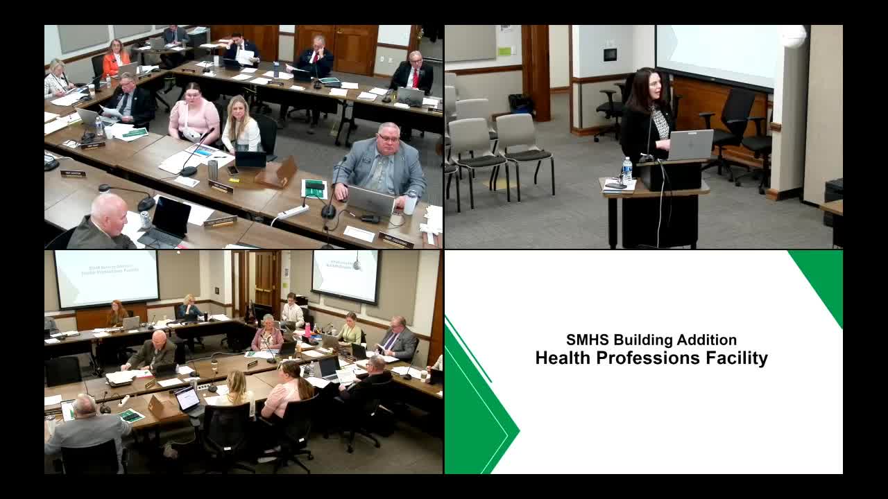 University of North Dakota plans new health professions facility to replace Columbia Hall