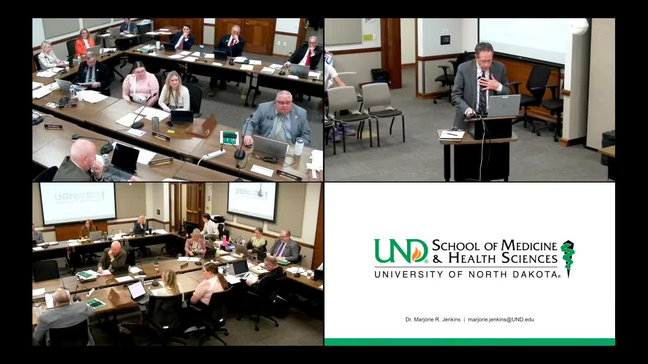 Health Advisory Council urges legislative support for North Dakota medical facility expansion