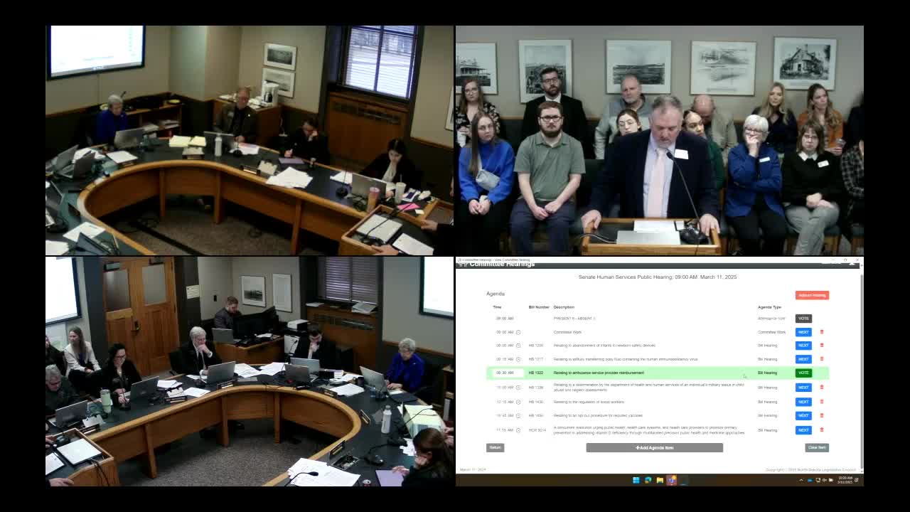 State prepares legislation to address ground ambulance billing practices and access issues